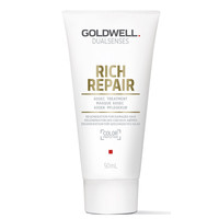 Зображення  Маска Goldwell Dualsenses Rich Repair 60 сек. відновлююча для сухого та пошкодженого волосся 50 мл, Об'єм (мл, г): 50