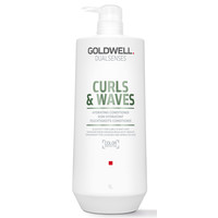 Зображення  Кондиціонер Goldwell Dualsenses Curls & Waves для кучерявого волосся 1 л