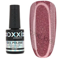 Зображення  Камуфлююча база для гель-лаку Oxxi Professional Lurex Base 10 мл, № 09, Об'єм (мл, г): 10, Колір: 009