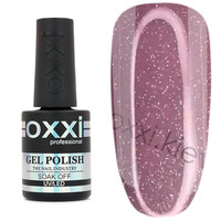 Зображення  Камуфлююча база для гель-лаку Oxxi Professional Lurex Base 10 мл, № 13, Об'єм (мл, г): 10, Колір: 013
