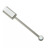 Изображение  Двойной магнит для гель-лака Кошачий глаз CANNI