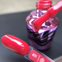 Зображення  Гель лак для нігтів Elise Braun 10 мл, № 411, Об'єм (мл, г): 10, Колір: 411