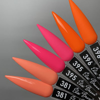 Зображення  Гель лак для нігтів Elise Braun 10 мл, № 381, Об'єм (мл, г): 10, Колір: 381