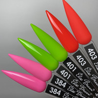 Зображення  Гель лак для нігтів Elise Braun 10 мл, № 401, Об'єм (мл, г): 10, Колір: 401