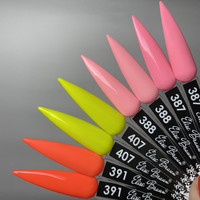 Зображення  Гель лак для нігтів Elise Braun 10 мл, № 407, Об'єм (мл, г): 10, Колір: 407