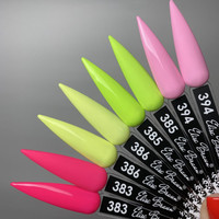 Зображення  Гель лак для нігтів Elise Braun 10 мл, № 385, Об'єм (мл, г): 10, Колір: 385