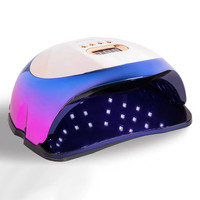 Изображение  Лампа для ногтей и шеллака SUN Y16 UV+LED 248 Вт, Хамелеон синяя