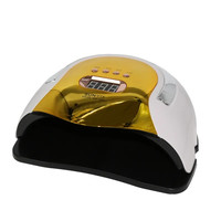 Изображение  Лампа для ногтей и шеллака SUN Y17 UV+LED 248 Вт, Золото