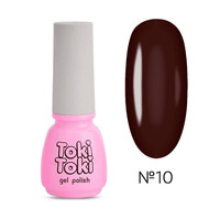 Зображення  Гель-лак Toki Toki Maple Leaf 5 мл, № 10