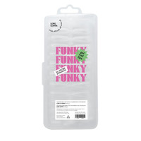 Зображення  Гелеві типси для нарощування ADORE prof. Funky Gel Nail Tips 240шт - long coffin