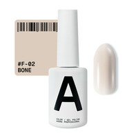 Изображение  Гель-лак ADORE prof. French F-02 bone слоновая кость, 12 мл, Объем (мл, г): 12, Цвет: 02