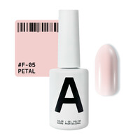 Изображение  Гель-лак ADORE prof. French F-05 petal розово-бежевый, 12 мл, Объем (мл, г): 12, Цвет: 05