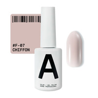Изображение  Гель-лак ADORE prof. French F-07 chiffon холодный бежевый, 12 мл, Объем (мл, г): 12, Цвет: 07