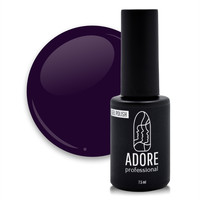 Изображение  Гель-лак ADORE prof. 7,5 мл №214 - eggplant