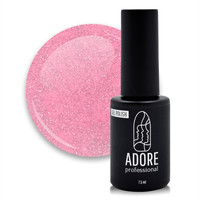 Изображение  Гель-лак ADORE prof. 7,5 мл S-02 - strawberry, Объем (мл, г): 7.5, Цвет: S-02 strawberry