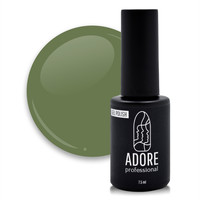 Изображение  Гель-лак ADORE prof. 7,5 мл №457 - khaki