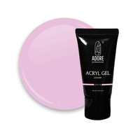 Изображение  Камуфлирующий акрил-гель ADORE prof. Acryl Gel 30 мл №06 - lilac, Объем (мл, г): 30, Цвет: 06