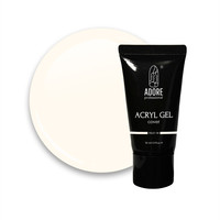 Изображение  Камуфлирующий акрил-гель ADORE prof. Acryl Gel 30 мл №08 - milky, Объем (мл, г): 30, Цвет: 08