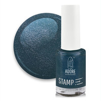 Изображение  Лак для стемпинга ADORE prof. №12 7,5 мл - azure, Цвет: 12