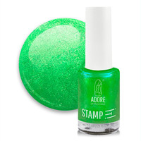 Изображение  Лак для стемпинга ADORE prof. №14 7,5 мл - mint, Цвет: 14