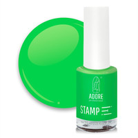 Изображение  Лак для стемпинга ADORE prof. №16 7,5 мл - lime, Цвет: 16
