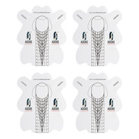 Зображення  Універсальні форми для нарощування нігтів ADORE prof. Multi shape nail forms 100шт