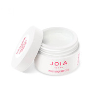 Зображення  Гель-база PolyLiquid Gel Delicate White, JOIA Vegan, 15 Мл, Об'єм (мл, г): 15, Колір: Delicate White