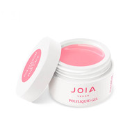 Зображення  Гель-база PolyLiquid Gel Pink Lace, JOIA Vegan, 15 Мл, Об'єм (мл, г): 15, Колір: Pink Lace