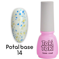 Зображення  Камуфлююча база Toki Toki Potal 014, 5 мл, Об'єм (мл, г): 5, Колір: 014