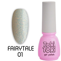 Зображення  Гель-лак Toki-Toki Fairytale 5 мл FT01, Об'єм (мл, г): 5, Колір: FT01