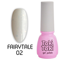 Зображення  Гель-лак Toki-Toki Fairytale 5 мл FT02, Об'єм (мл, г): 5, Колір: FT02