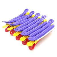 Изображение  Зажимы для стрижки волос, тройные SPL 905055, 6 шт