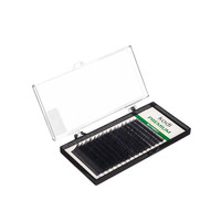 Изображение  Ресницы Kodi B 0.10 (16 рядов: 8 мм), Butterfly Green