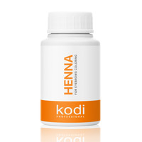 Изображение  Хна Kodi для окрашивания бровей Special Brown (Натурально-коричневая), 15г