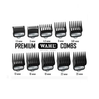 Изображение  Набор насадок Wahl Premium 10шт. (03421-100)