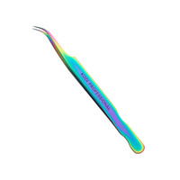 Зображення  Пінцет для нарощування вій вигнутий Kodi R11