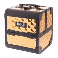 Зображення  Кейс для косметики Kodi №33 золото