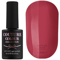 Зображення  Гель-лак Couture Colour №020 світло-малиновий мус, 9 мл, Об'єм (мл, г): 9, Колір: 020