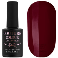 Зображення  Гель-лак Couture Colour №070 вишневий, 9 мл, Об'єм (мл, г): 9, Колір: 070