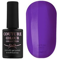 Зображення  Гель-лак Couture Colour №047 бузково-фіолетовий, 9 мл, Об'єм (мл, г): 9, Колір: 047