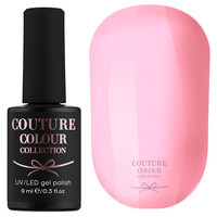 Зображення  Гель-лак Couture Colour №002 рожевий, 9 мл, Об'єм (мл, г): 9, Колір: 002