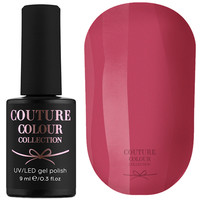 Зображення  Гель-лак Couture Colour №019 рожево-малиновий, 9 мл, Об'єм (мл, г): 9, Колір: 019