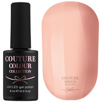 Зображення  Гель-лак Couture Colour №009 тілесний, 9 мл, Об'єм (мл, г): 9, Колір: 009
