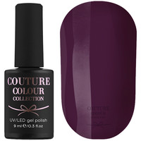 Зображення  Гель-лак Couture Colour №028 ягідне бордо, 9 мл, Об'єм (мл, г): 9, Колір: 028