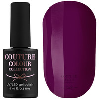 Зображення  Гель-лак Couture Colour №027 пурпурний, 9 мл, Об'єм (мл, г): 9, Колір: 027