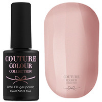 Зображення  Гель-лак Couture Colour №083 сіро-бежевий, 9 мл, Об'єм (мл, г): 9, Колір: 083