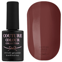 Зображення  Гель-лак Couture Colour №080 кава з молоком, 9 мл, Об'єм (мл, г): 9, Колір: 080