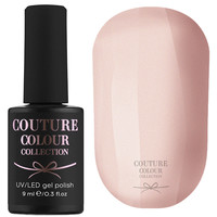 Зображення  Гель-лак Couture Colour №090 капучіно, мл, Об'єм (мл, г): 9, Колір: 090