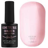 Зображення  Гель-лак Couture Colour №095 рожевий крем, 9 мл, Об'єм (мл, г): 9, Колір: 095