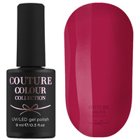 Зображення  Гель-лак Couture Colour №114 малиновий сироп, 9 мл, Об'єм (мл, г): 9, Колір: 114